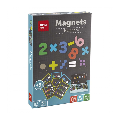 Magneten de cijfers | Apli kids Magneten de cijfers | Apli kids